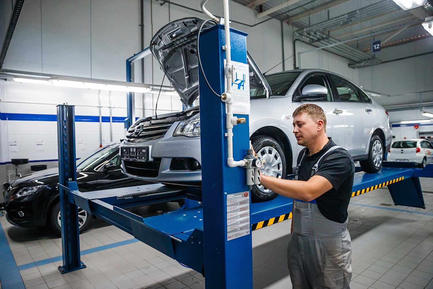 Ремонт рулевого механизма автомобиля Volkswagen LT-35 в Ставрополе.  Онлайн-запись на услугу в автосервис КЛЮЧАВТО